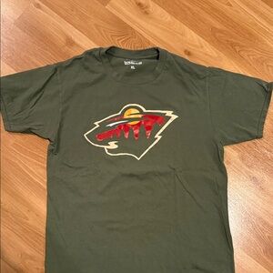 minnestoa wilds Green Graphic T-Shirt
